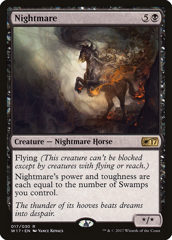 Nightmare [Welcome Deck 2017] - Magic: The Gathering - Card Brawlers | Quebec | Canada |