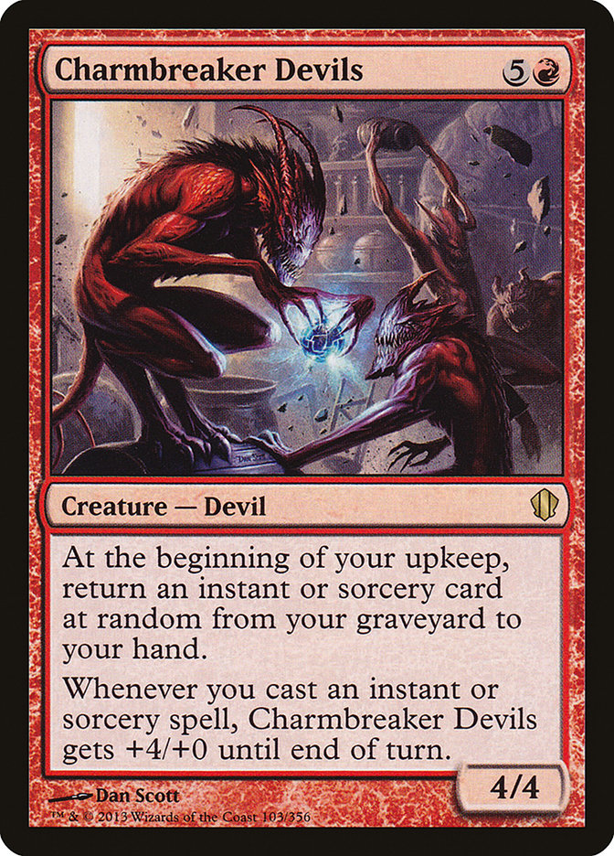 Charmbreaker Devils [Commander 2013] - Magic: The Gathering - Card Brawlers | Quebec | Canada |