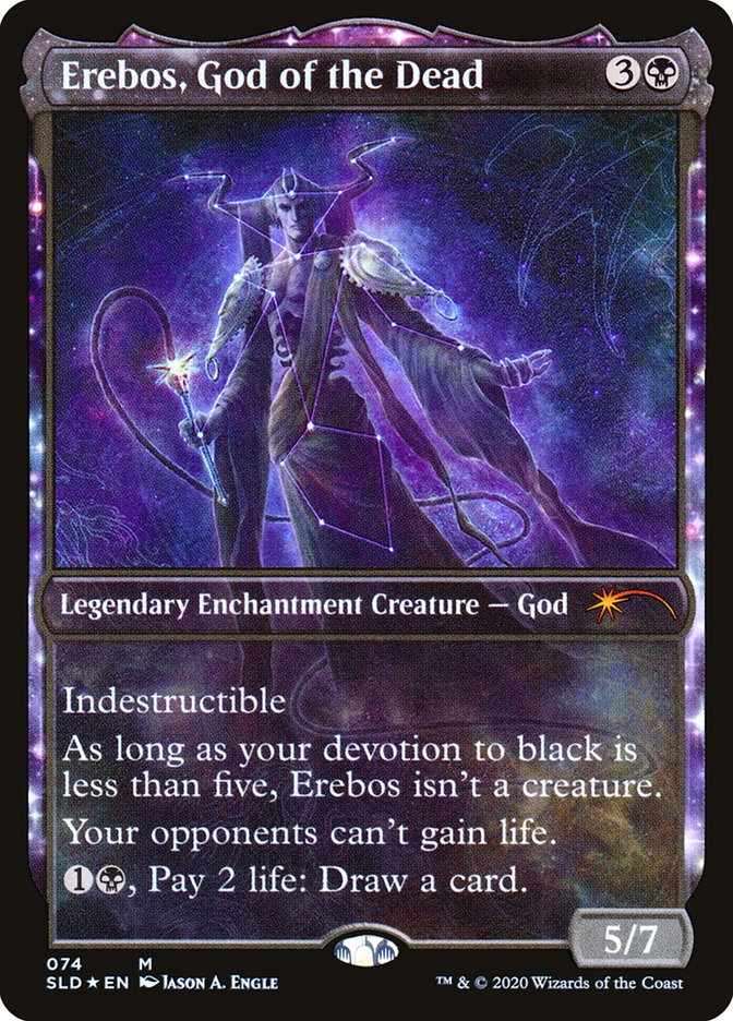 Erebos, God of the Dead [Secret Lair Drop Series] - Magic: The Gathering - Card Brawlers | Quebec | Canada |