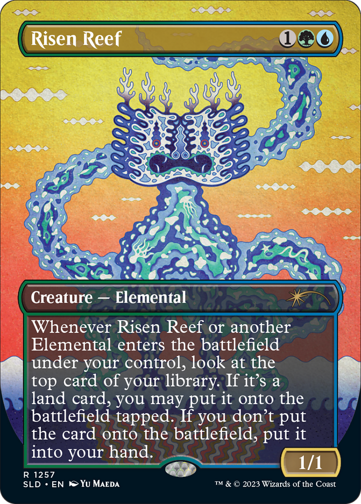 Risen Reef [Secret Lair Drop Series] - Magic: The Gathering - Card Brawlers | Quebec | Canada |
