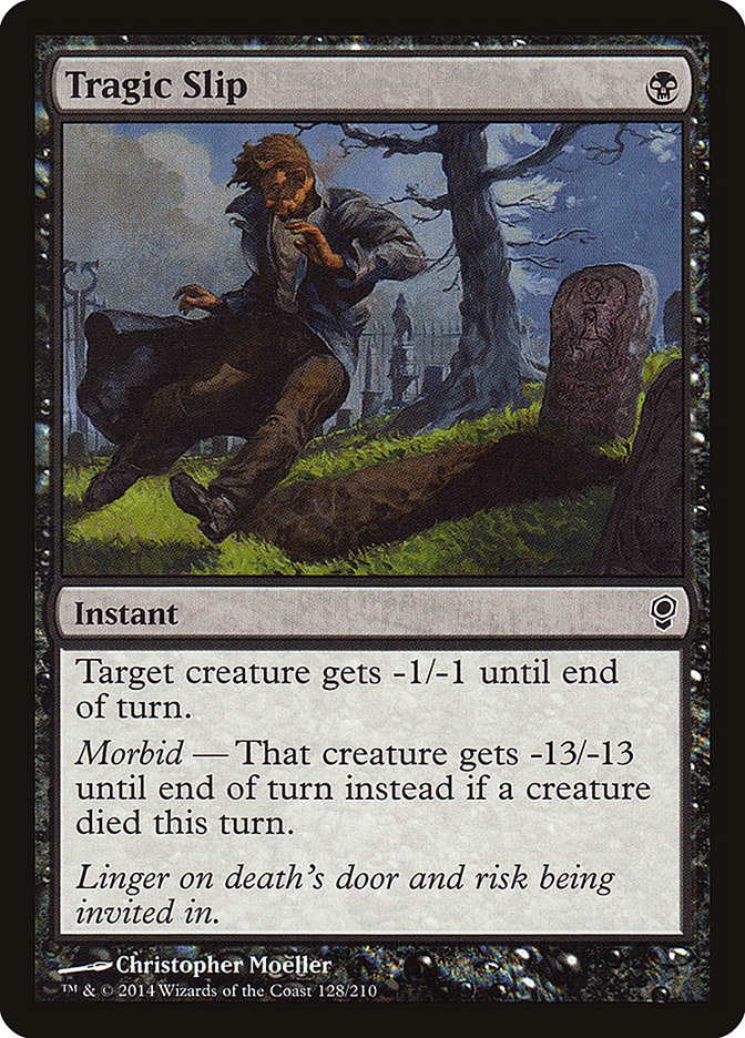 Tragic Slip [Conspiracy] - Magic: The Gathering - Card Brawlers | Quebec | Canada |