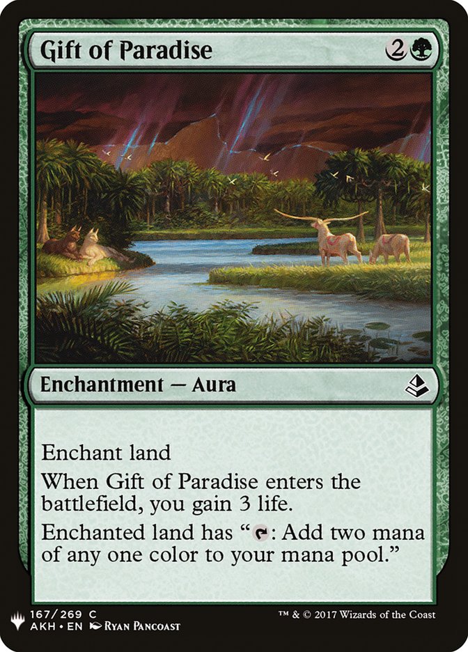 Gift of Paradise [Mystery Booster] - Magic: The Gathering - Card Brawlers | Quebec | Canada |