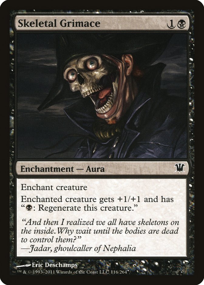 Skeletal Grimace [Innistrad] - Magic: The Gathering - Card Brawlers | Quebec | Canada |