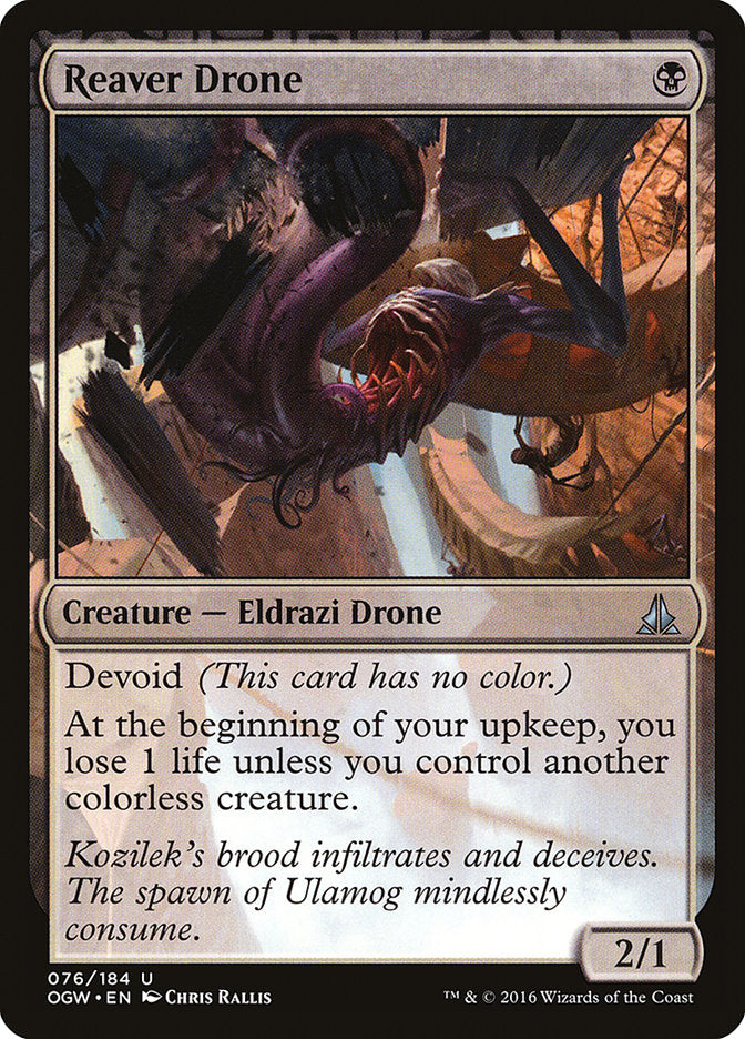 Reaver Drone [Oath of the Gatewatch] - Magic: The Gathering - Card Brawlers | Quebec | Canada |