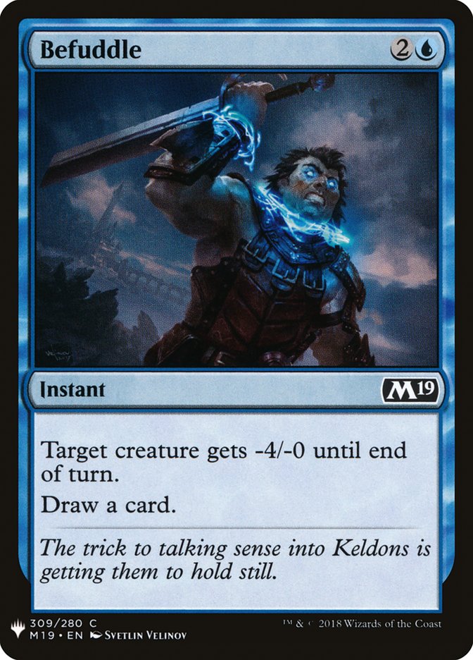 Befuddle [Mystery Booster] - Magic: The Gathering - Card Brawlers | Quebec | Canada |