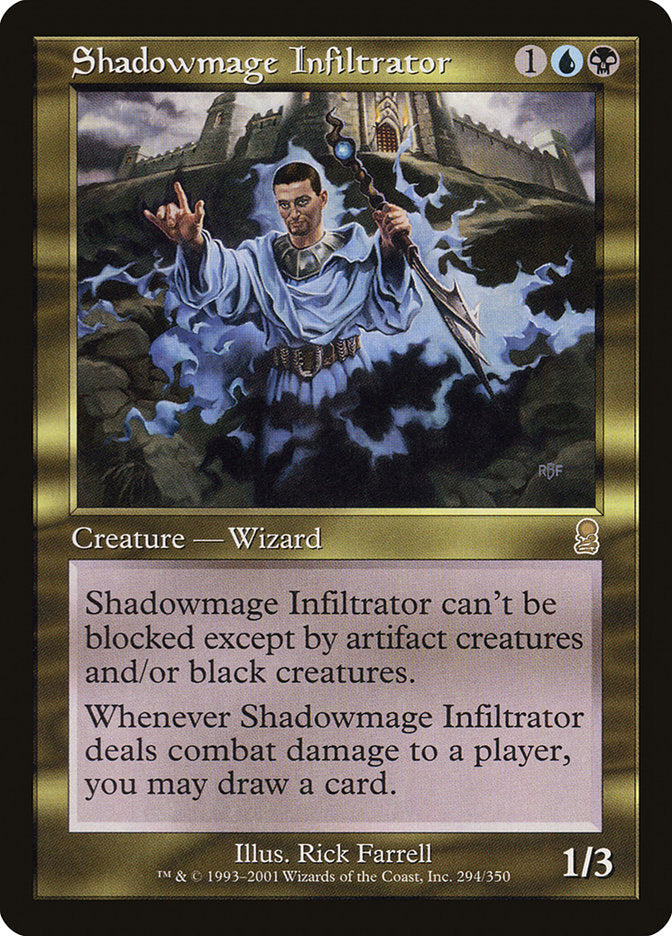 Shadowmage Infiltrator [Odyssey] - Magic: The Gathering - Card Brawlers | Quebec | Canada |