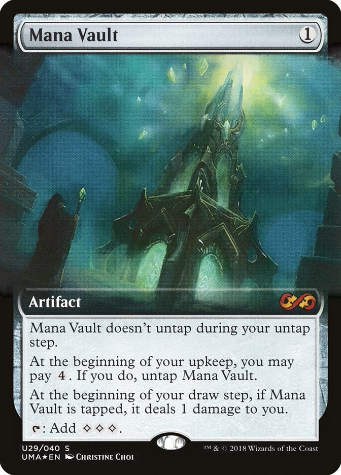 Mana Vault (Topper) [Ultimate Masters Box Topper] - Magic: The Gathering - Card Brawlers | Quebec | Canada |