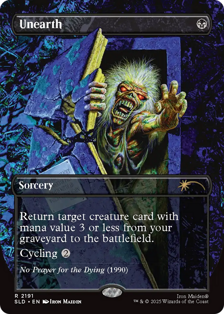 Unearth [Secret Lair Drop Series] - Magic: The Gathering - Card Brawlers | Quebec | Canada |