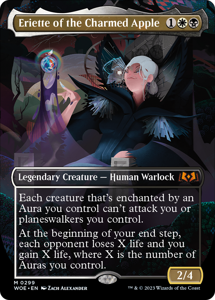 Eriette of the Charmed Apple (Borderless Alternate Art) [Wilds of Eldraine] - Magic: The Gathering - Card Brawlers | Quebec | Canada |