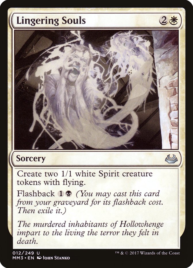 Lingering Souls [Modern Masters 2017] - Magic: The Gathering - Card Brawlers | Quebec | Canada |
