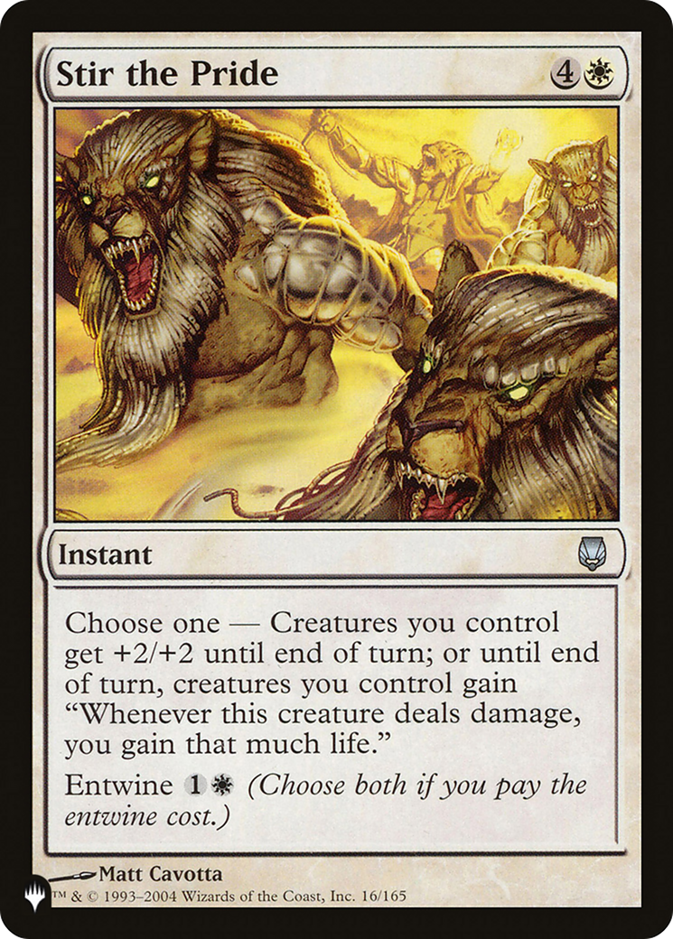 Stir the Pride [The List] - Magic: The Gathering - Card Brawlers | Quebec | Canada |