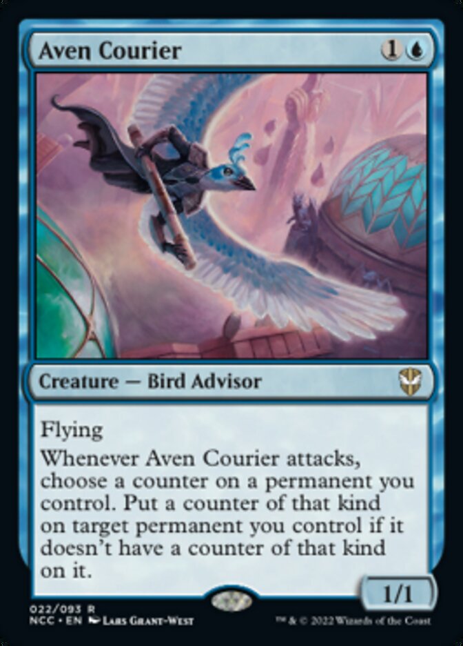 Aven Courier [Streets of New Capenna Commander] - Magic: The Gathering - Card Brawlers | Quebec | Canada |