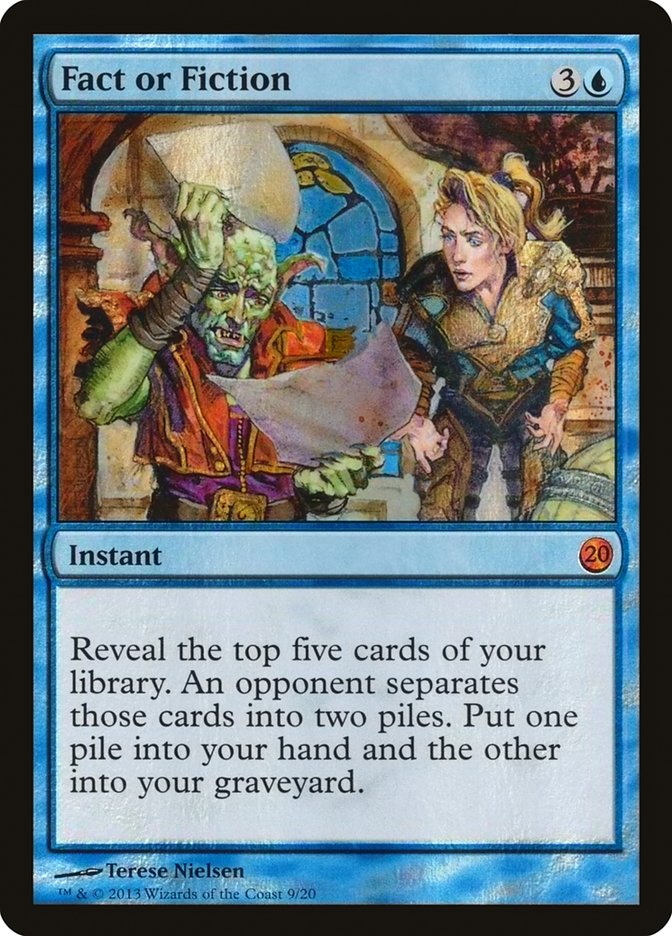 Fact or Fiction [From the Vault: Twenty] - Magic: The Gathering - Card Brawlers | Quebec | Canada |