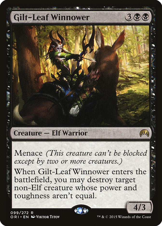Gilt-Leaf Winnower [Magic Origins] - Magic: The Gathering - Card Brawlers | Quebec | Canada |