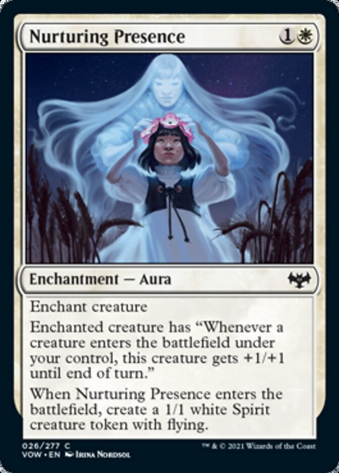 Nurturing Presence [Innistrad: Crimson Vow] - Magic: The Gathering - Card Brawlers | Quebec | Canada |