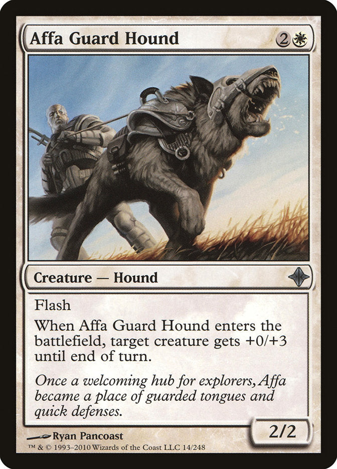 Affa Guard Hound [Rise of the Eldrazi] - Magic: The Gathering - Card Brawlers | Quebec | Canada |