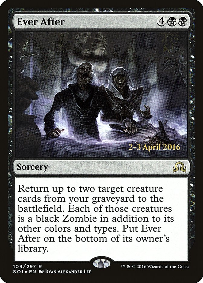 Ever After [Shadows over Innistrad Prerelease Promos] - Magic: The Gathering - Card Brawlers | Quebec | Canada |