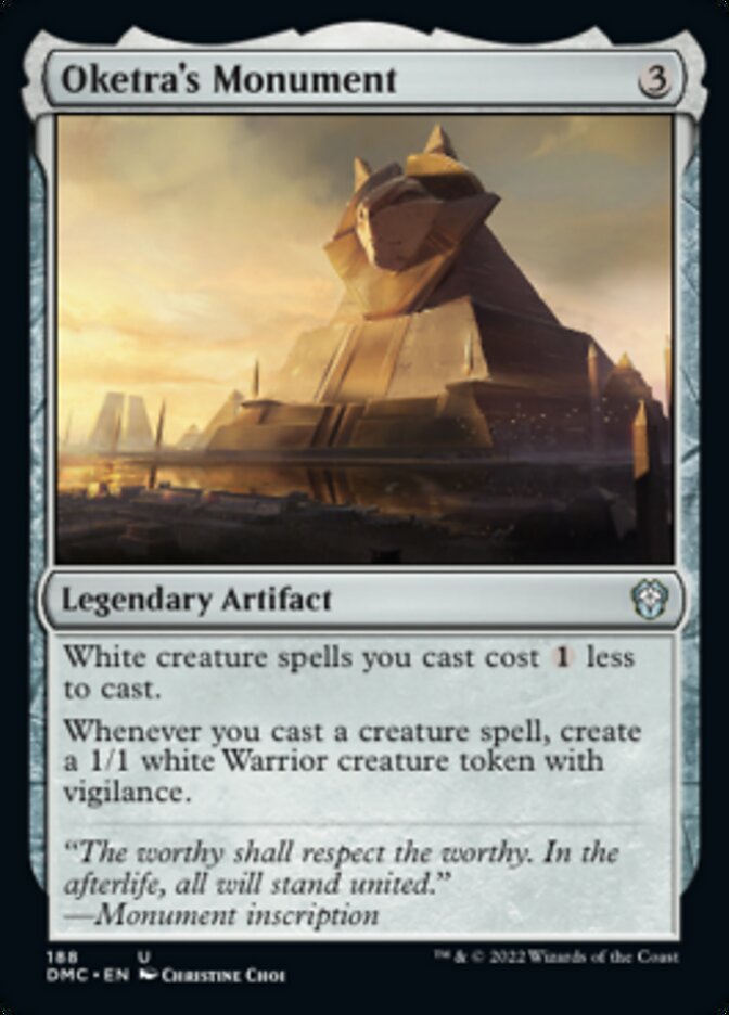 Oketra's Monument [Dominaria United Commander] - Magic: The Gathering - Card Brawlers | Quebec | Canada |