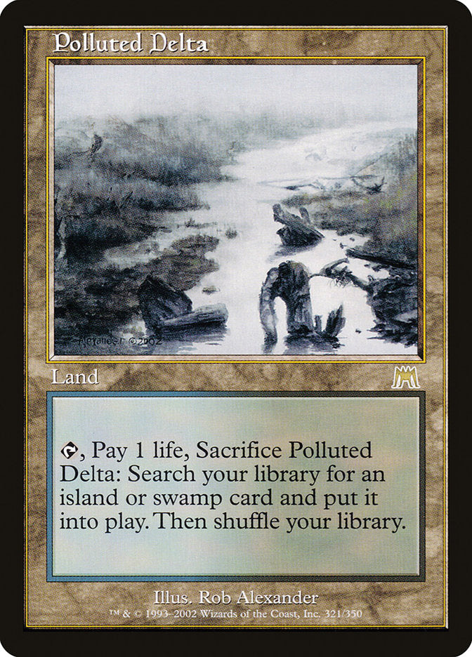 Polluted Delta [Onslaught] - Magic: The Gathering - Card Brawlers | Quebec | Canada |