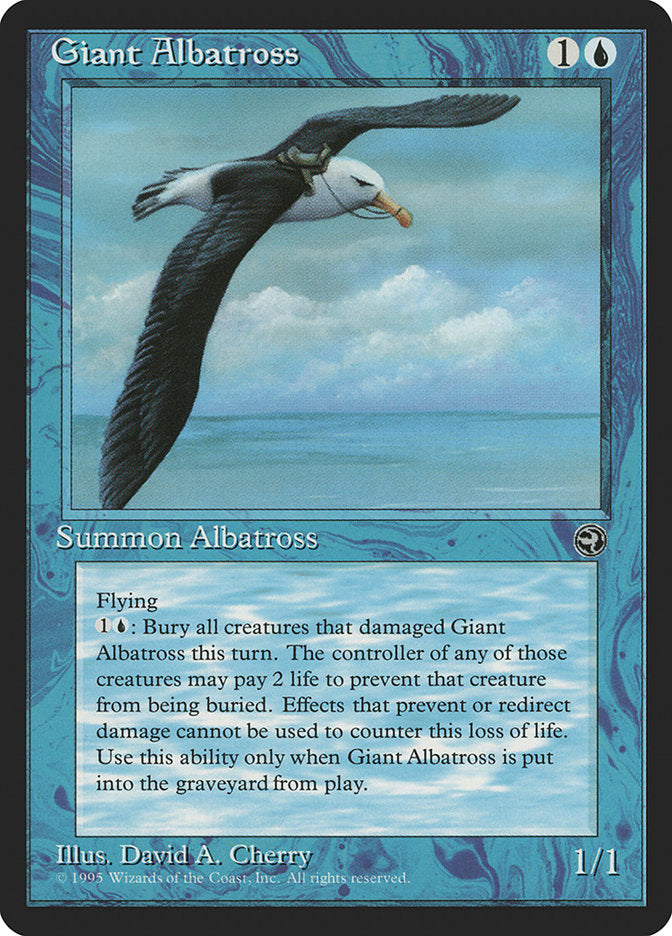 Giant Albatross (Empty Ocean) [Homelands] - Magic: The Gathering - Card Brawlers | Quebec | Canada |