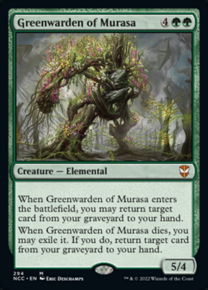 Greenwarden of Murasa [Streets of New Capenna Commander] - Magic: The Gathering - Card Brawlers | Quebec | Canada |