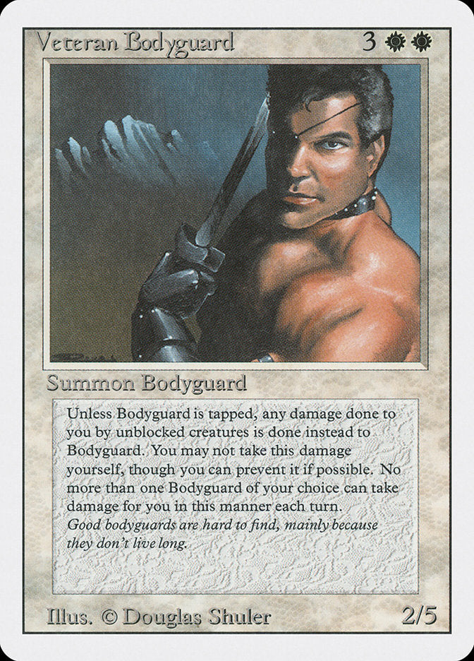 Veteran Bodyguard [Revised Edition] - Magic: The Gathering - Card Brawlers | Quebec | Canada |