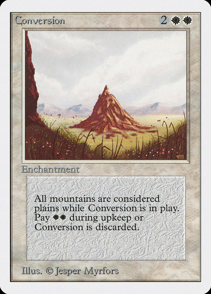 Conversion [Unlimited Edition] - Magic: The Gathering - Card Brawlers | Quebec | Canada |
