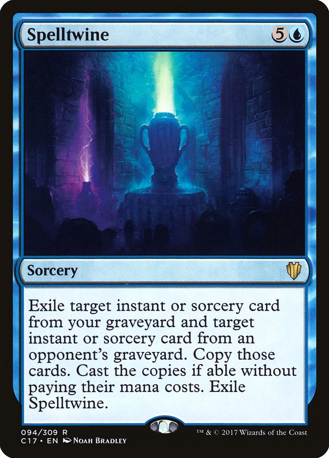 Spelltwine [Commander 2017] - Magic: The Gathering - Card Brawlers | Quebec | Canada |