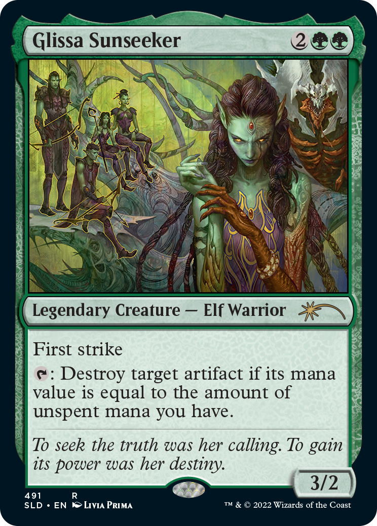 Glissa Sunseeker [Secret Lair Drop Series] - Magic: The Gathering - Card Brawlers | Quebec | Canada |