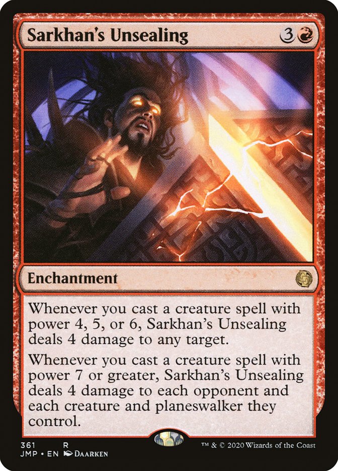 Sarkhan's Unsealing [Jumpstart] - Magic: The Gathering - Card Brawlers | Quebec | Canada |