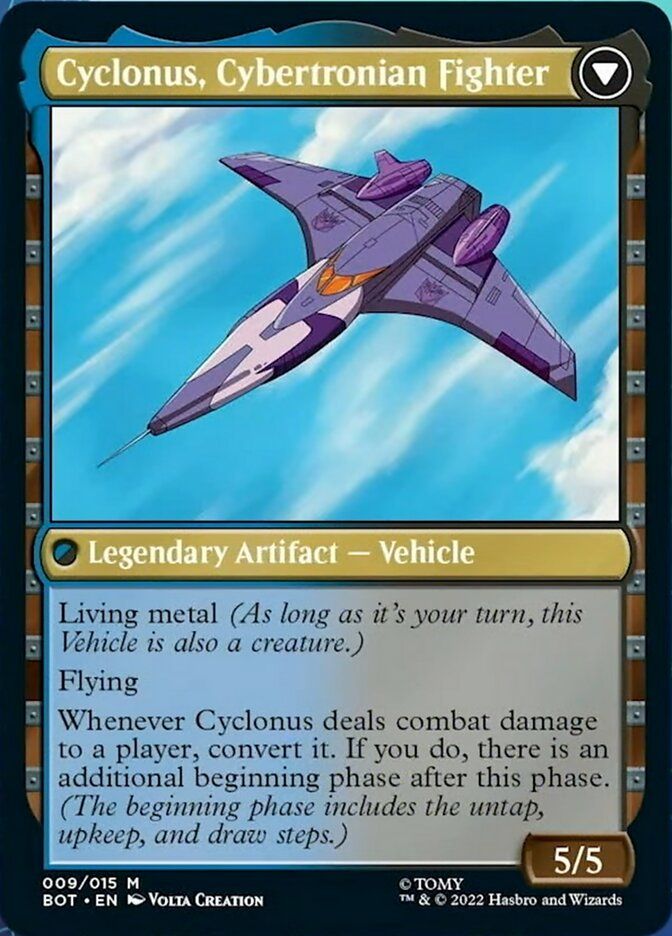 Cyclonus, the Saboteur // Cyclonus, Cybertronian Fighter [Transformers] - Magic: The Gathering - Card Brawlers | Quebec | Canada |