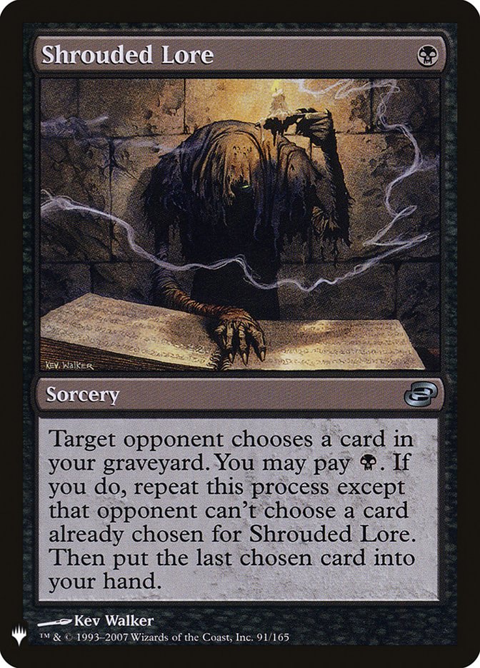 Shrouded Lore [Mystery Booster] - Magic: The Gathering - Card Brawlers | Quebec | Canada |