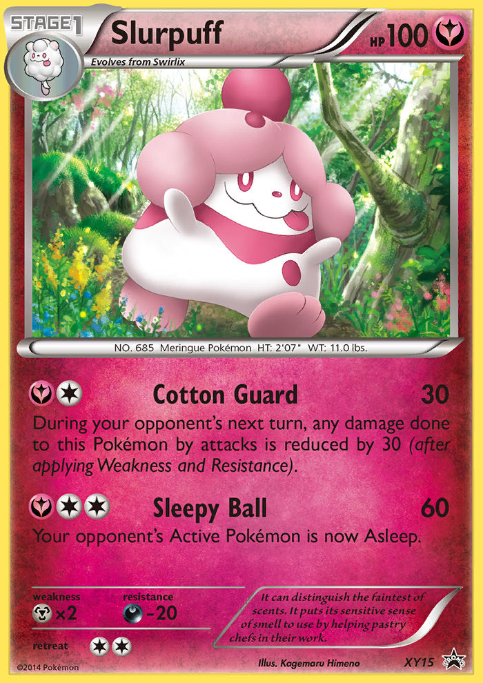 Slurpuff (XY15) [XY: Black Star Promos] - Pokémon - Card Brawlers | Quebec | Canada |