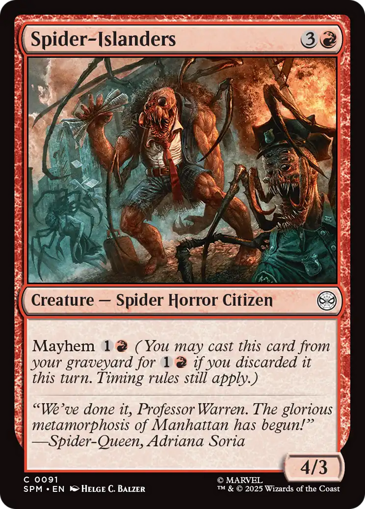 Spider-Islanders [Marvel's Spider-Man] - Magic: The Gathering - Card Brawlers | Quebec | Canada |