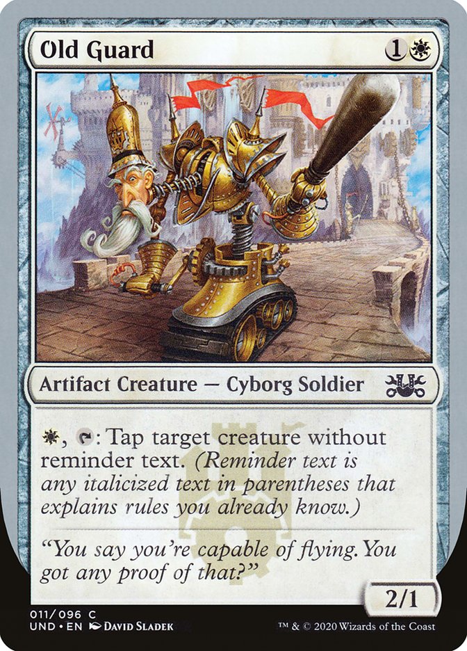 Old Guard [Unsanctioned] - Magic: The Gathering - Card Brawlers | Quebec | Canada |