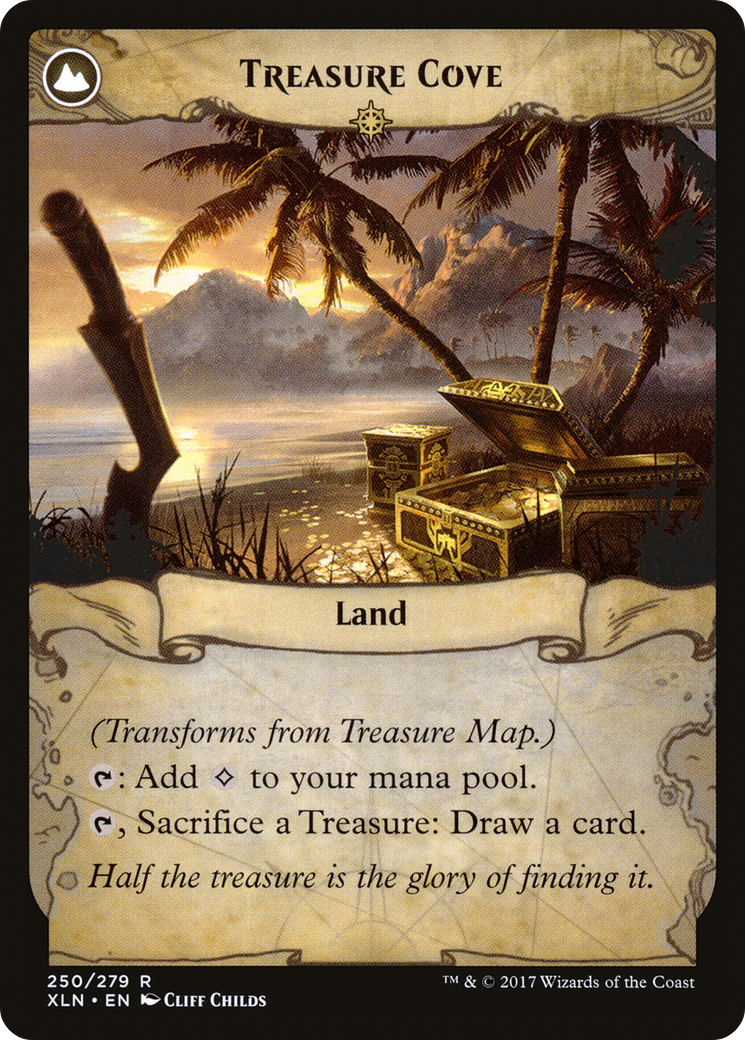 Treasure Map // Treasure Cove [Secret Lair: From Cute to Brute] - Magic: The Gathering - Card Brawlers | Quebec | Canada |