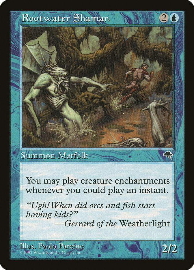 Rootwater Shaman [Tempest] - Magic: The Gathering - Card Brawlers | Quebec | Canada |