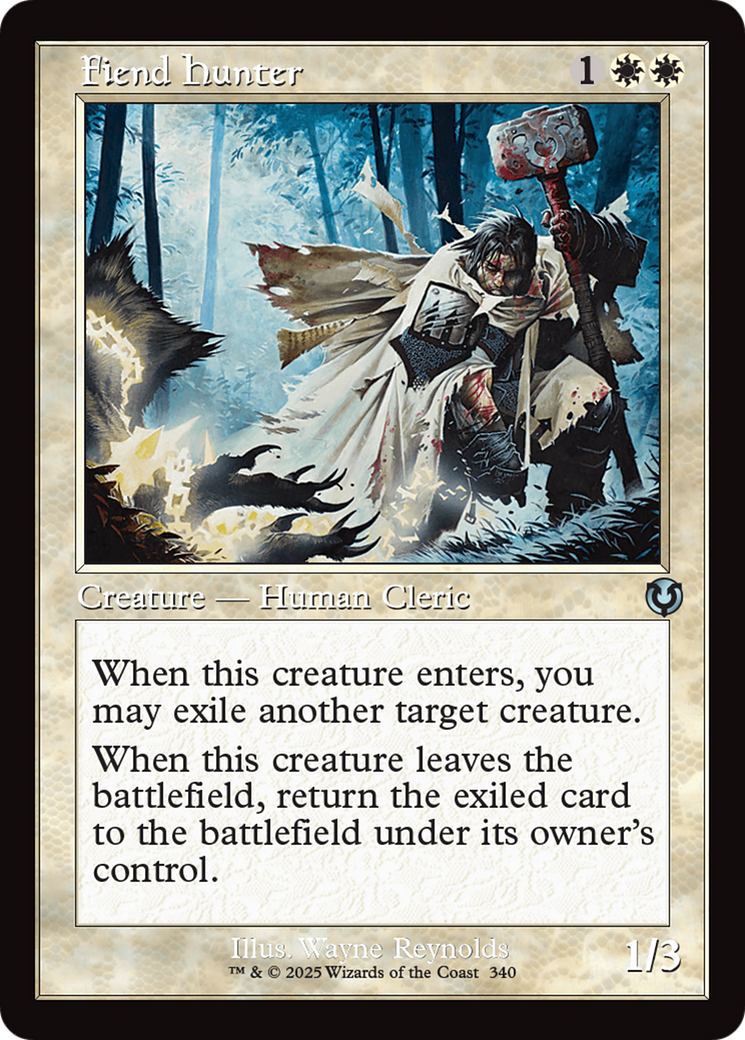 Fiend Hunter (Retro Frame) [Innistrad Remastered] - Magic: The Gathering - Card Brawlers | Quebec | Canada |