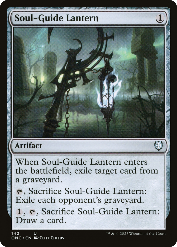 Soul-Guide Lantern [Phyrexia: All Will Be One Commander] - Magic: The Gathering - Card Brawlers | Quebec | Canada |