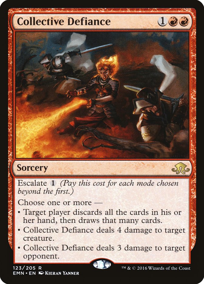 Collective Defiance [Eldritch Moon] - Magic: The Gathering - Card Brawlers | Quebec | Canada |