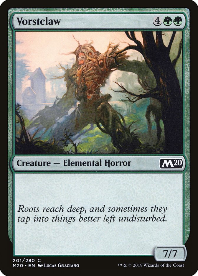 Vorstclaw [Core Set 2020] - Magic: The Gathering - Card Brawlers | Quebec | Canada |