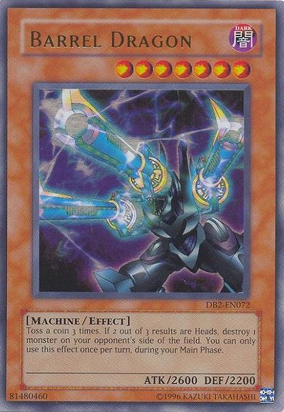 Barrel Dragon [DB2-EN072] Ultra Rare - Yu-Gi-Oh! - Card Brawlers | Quebec | Canada |