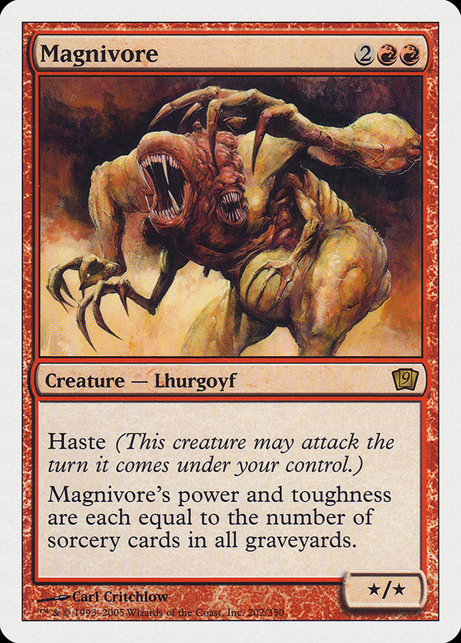 Magnivore [Ninth Edition] - Magic: The Gathering - Card Brawlers | Quebec | Canada |