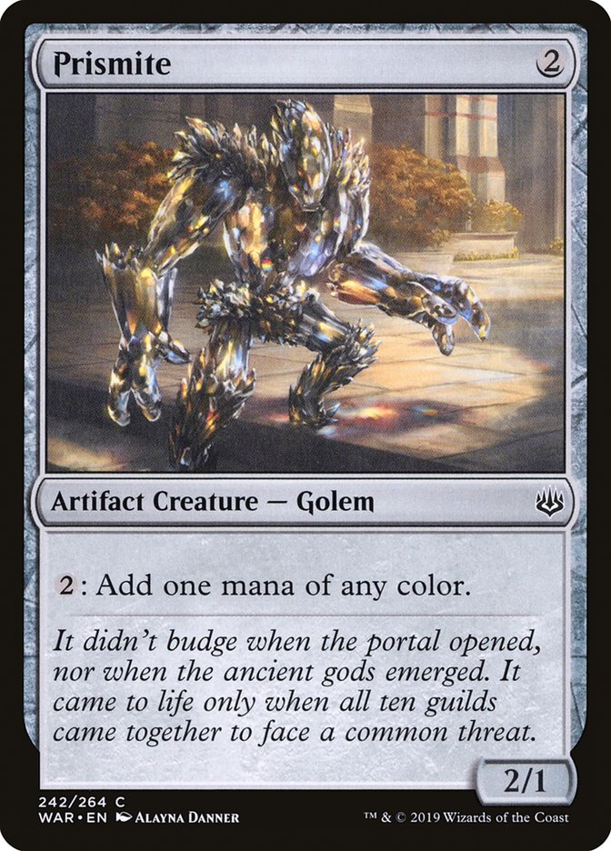 Prismite [War of the Spark] - Magic: The Gathering - Card Brawlers | Quebec | Canada |