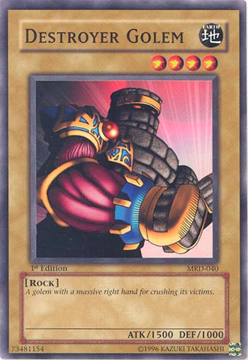 Destroyer Golem [MRD-040] Common - Yu-Gi-Oh! - Card Brawlers | Quebec | Canada |