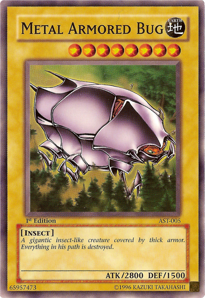 Metal Armored Bug [AST-005] Common - Yu-Gi-Oh! - Card Brawlers | Quebec | Canada |