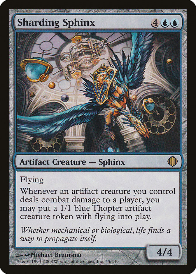 Sharding Sphinx [Shards of Alara] - Magic: The Gathering - Card Brawlers | Quebec | Canada |