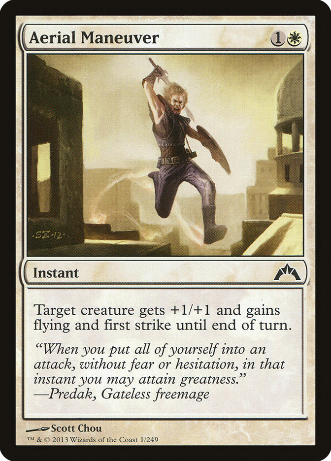 Aerial Maneuver [Gatecrash] - Magic: The Gathering - Card Brawlers | Quebec | Canada |