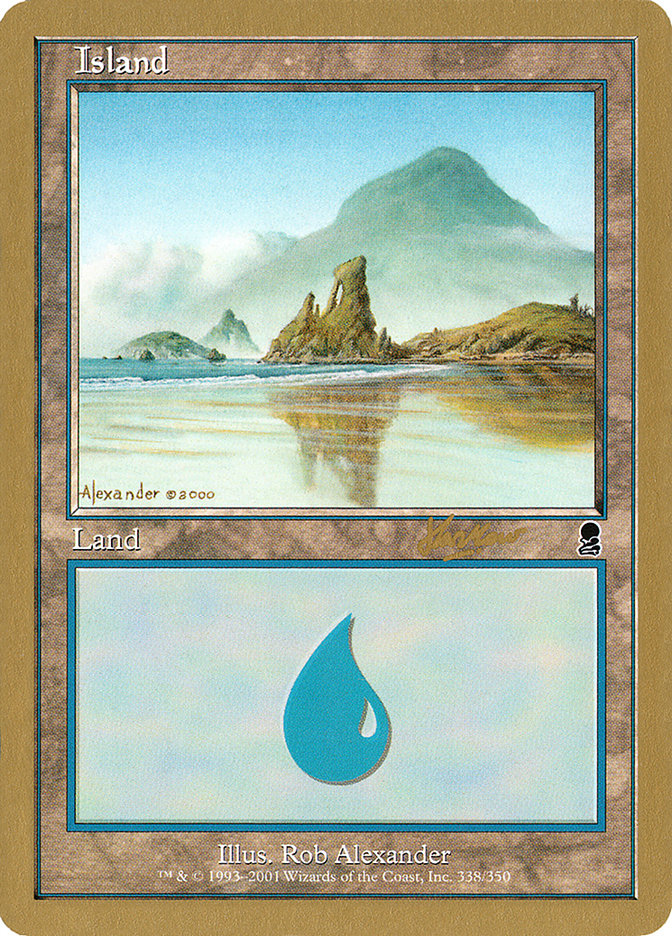 Island (shh338) (Sim Han How) [World Championship Decks 2002] - Magic: The Gathering - Card Brawlers | Quebec | Canada |