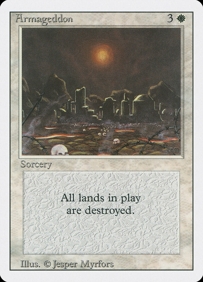 Armageddon [Revised Edition] - Magic: The Gathering - Card Brawlers | Quebec | Canada |